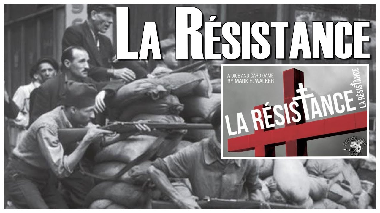 La Résistance First Look, Gameplay, and Impressions | Flying Pig Games | Wargame Historical Game