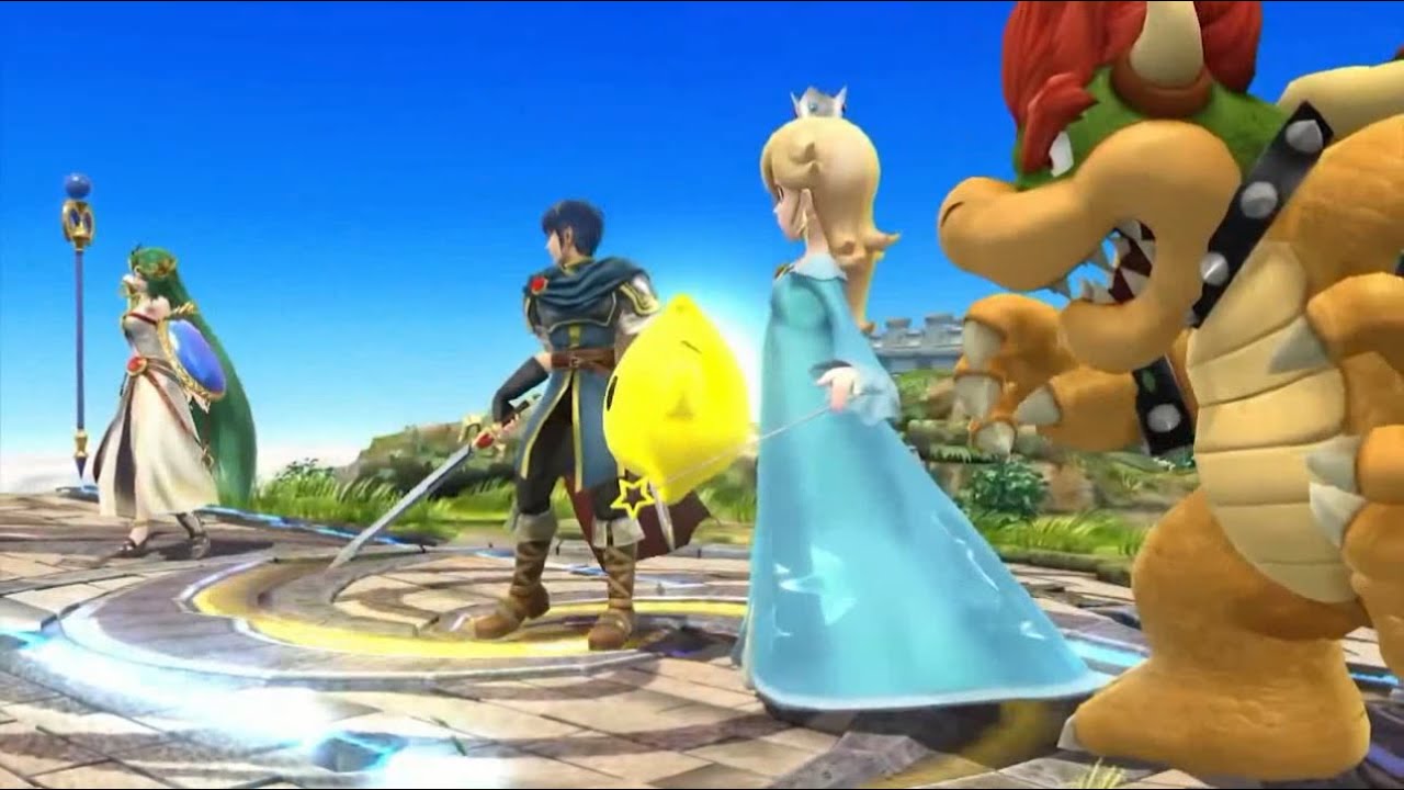 Super Smash Bros 4 Tribute 2