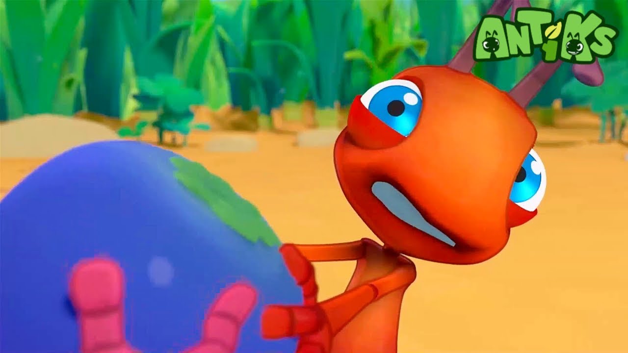 Oddbods Mempersembahkan: Antiks | Makanan cepat saji | Kartun Lucu Untuk Anak-Anak