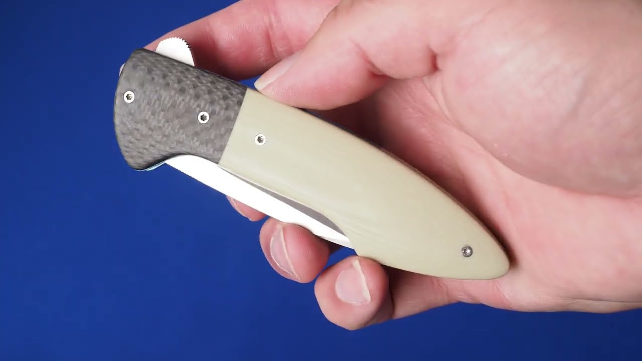 НОЖ LES VOORHIES IKBS FLIPPER S30V SATIN FINISH