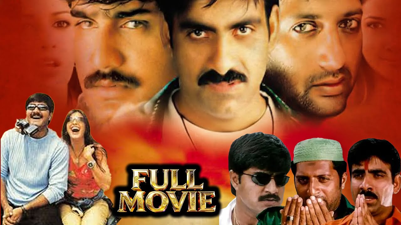 Ravi Teja & Prakash Raj’s Ultimate Face-Off | Superhit Action Movie |  Sonali Bendre