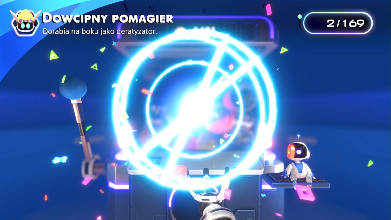 Astro Bot PS5 PL 100% FullGame