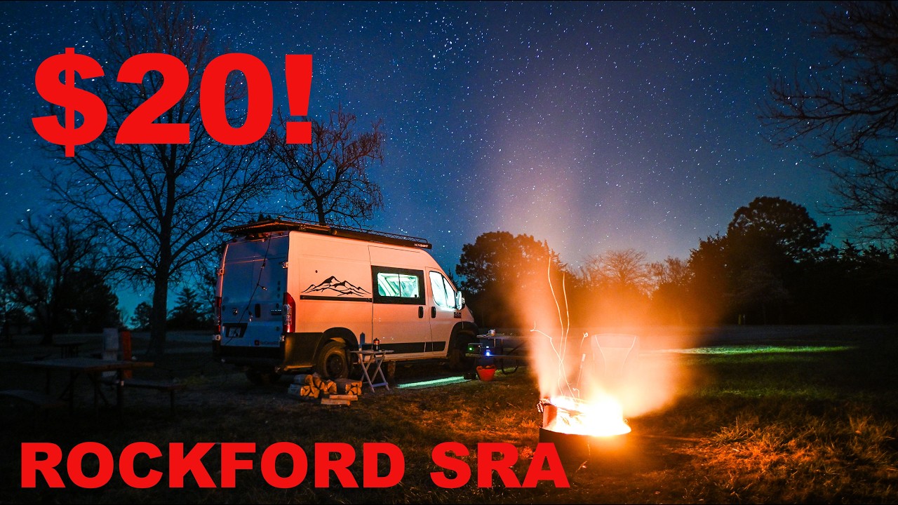 ROCKFORD SRA Solo Van Camping