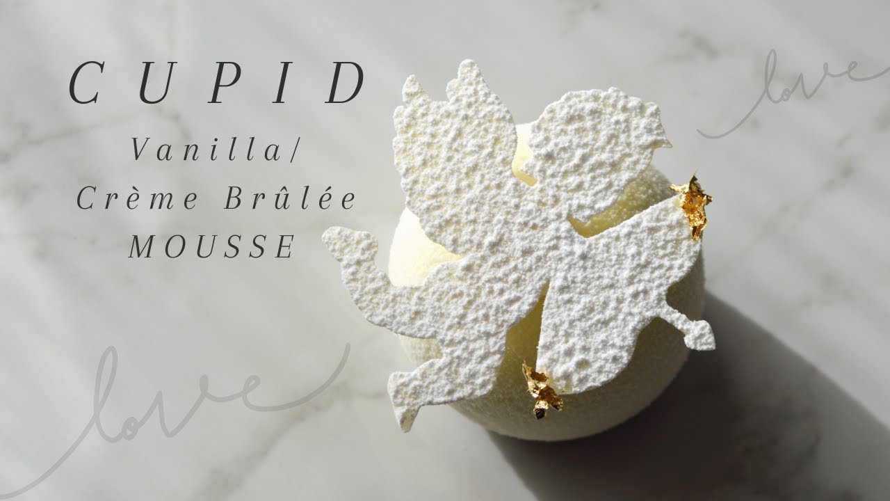 CUPIDO  💘  (Mousse Vaniglia e Crème Brûlée) | Denise Castagno |