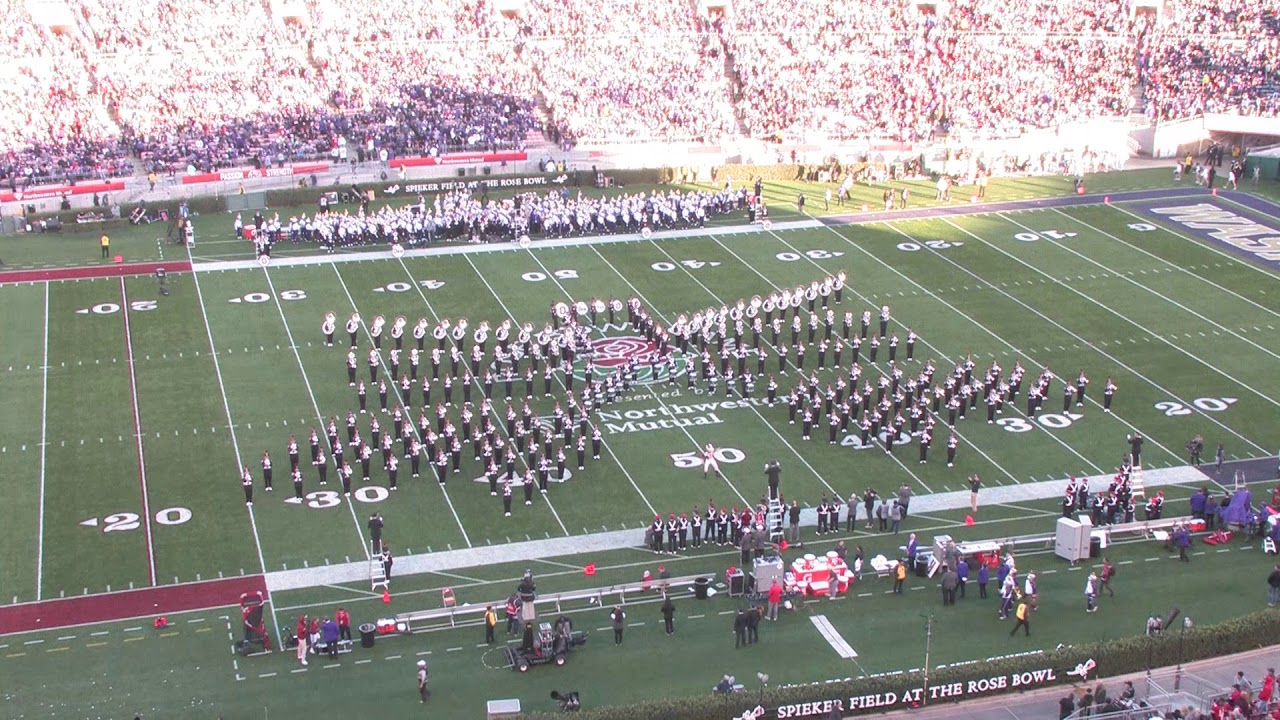 Halftime: Queen - Ohio State vs. Washington at the Rose Bowl (Jan. 1, 2019)