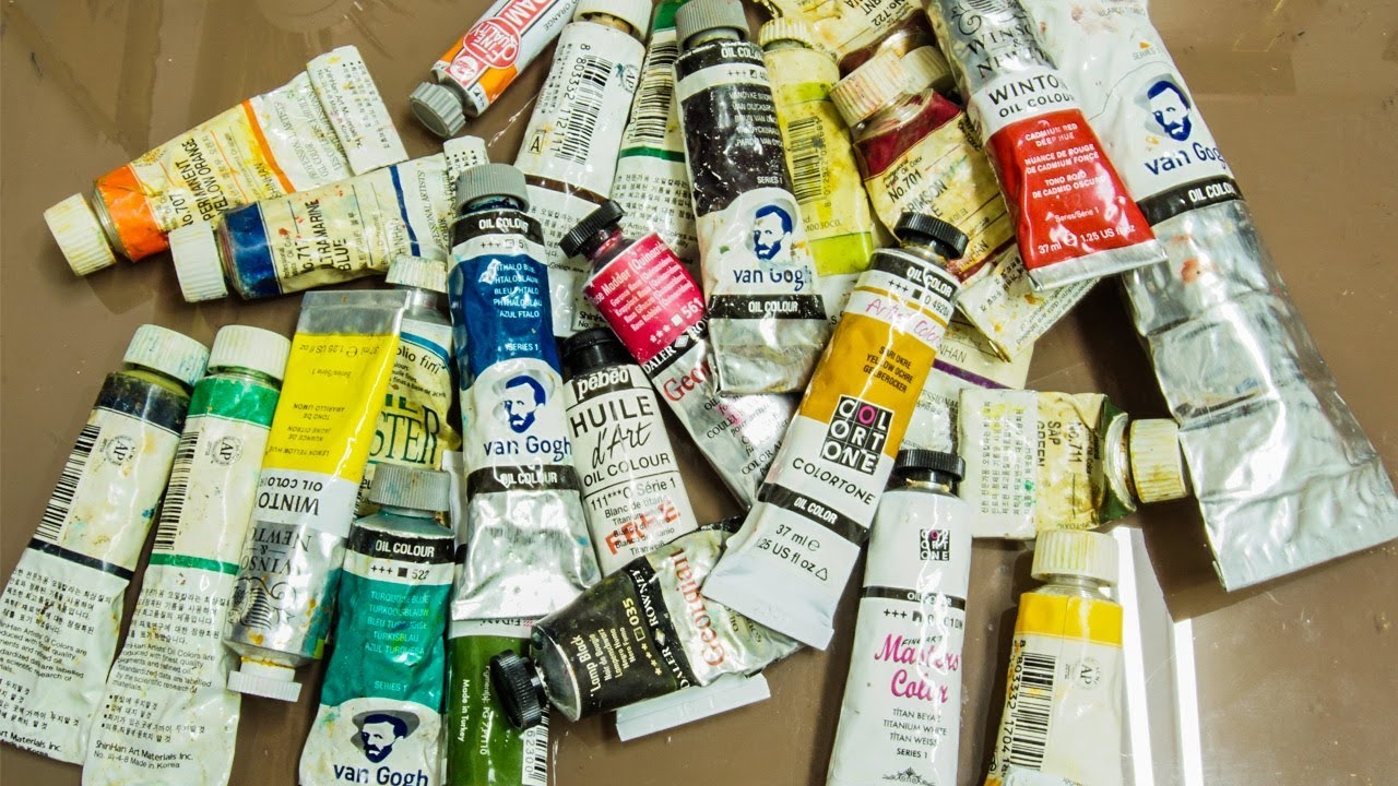 YAĞLI BOYA MARKALARI VE KALİTELERİ - Winsor&Newton / Colortone/Van Gogh/Gerogian/Talens/ShinHan