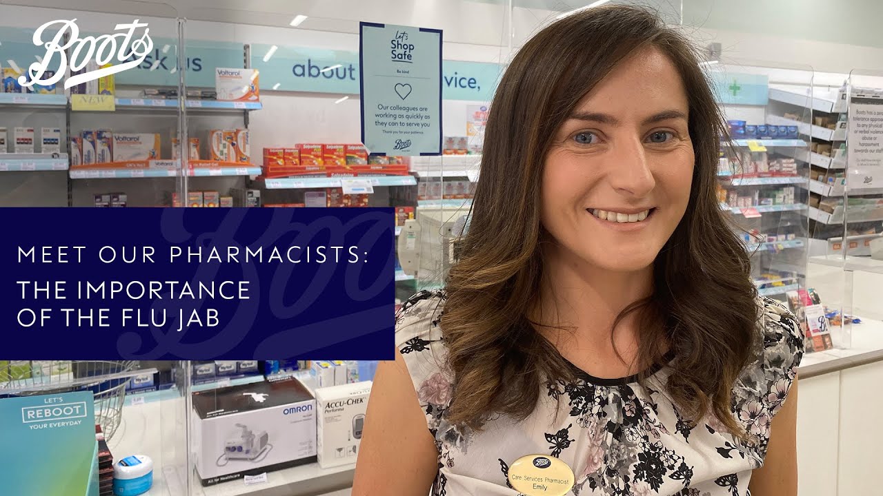 The importance of the flu jab | Meet our Pharmacists S3 EP1 | Boots UK