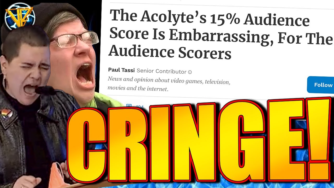 Forbes FURIOUS That People Dislike Acolyte | Star Wars | Disney Stock | Disney News | Stock Market
