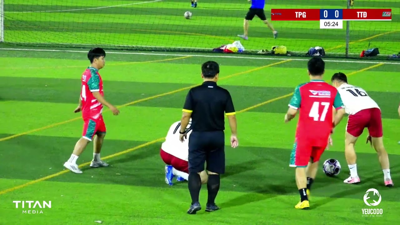 Full Match: Trung Thành Đạt Computer vs Thịnh Phong JSC