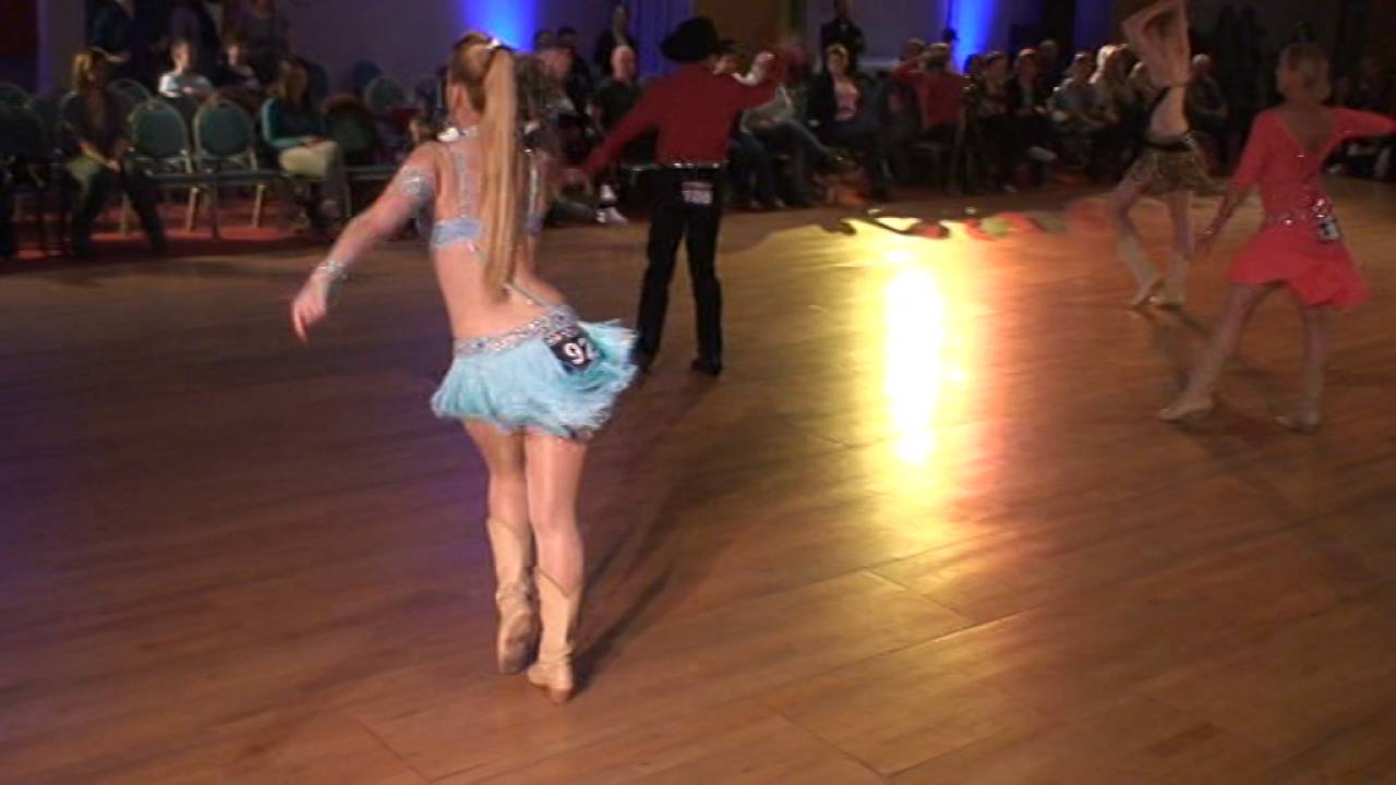 Cuban Adult Intermediate Female Benelux 2016