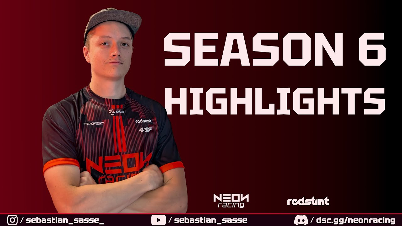 NEON Racing redstint Season 6 - HIGHLIGHTS | Sebastian SASSE