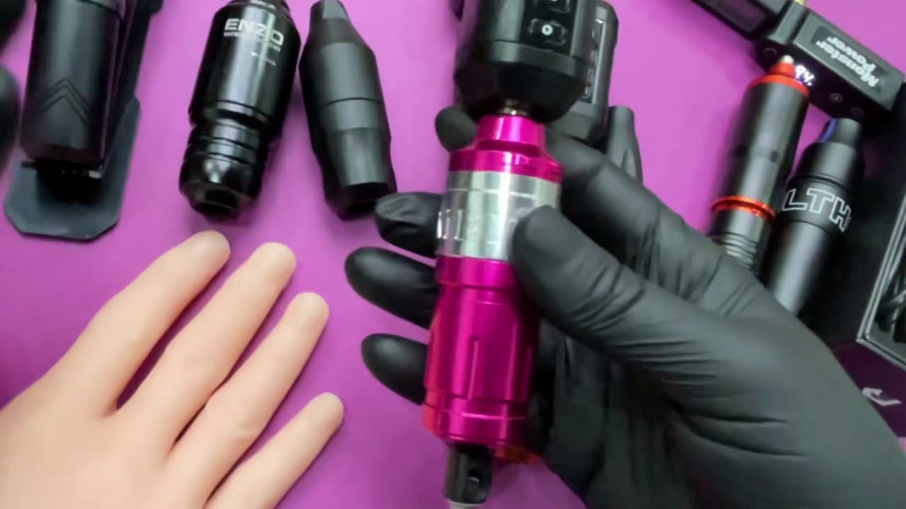 APPRENDRE A TATOUER :  ROTATIVE PEN (REALISTE VS TRACEUR)