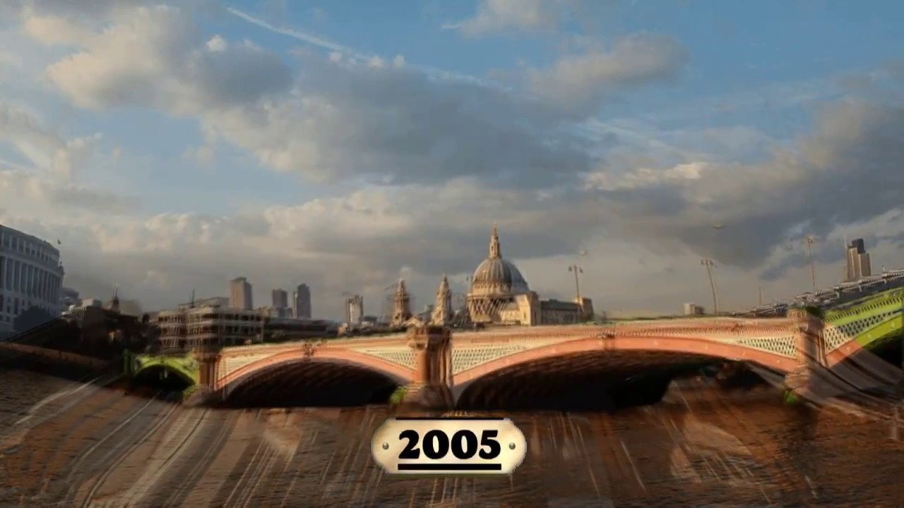 Blackfriar Bridge: A Journey Through Time!