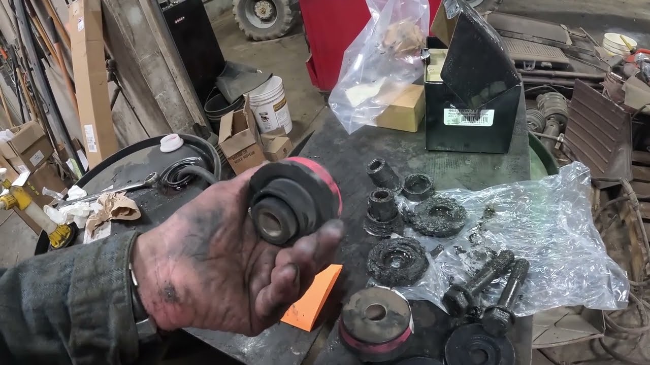 Truck 9 is Done….Bad Motor mounts 
