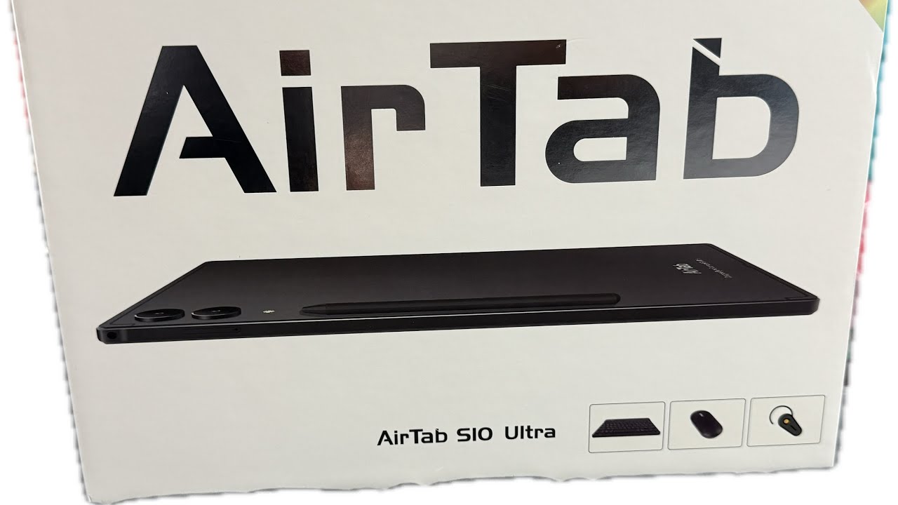 AirTab S10 Ultra 10.1 iNCH FHD iPS RAM 16GB 1TB/1000GB with FREE Mouse  Keyboard  1 Year Warranty
