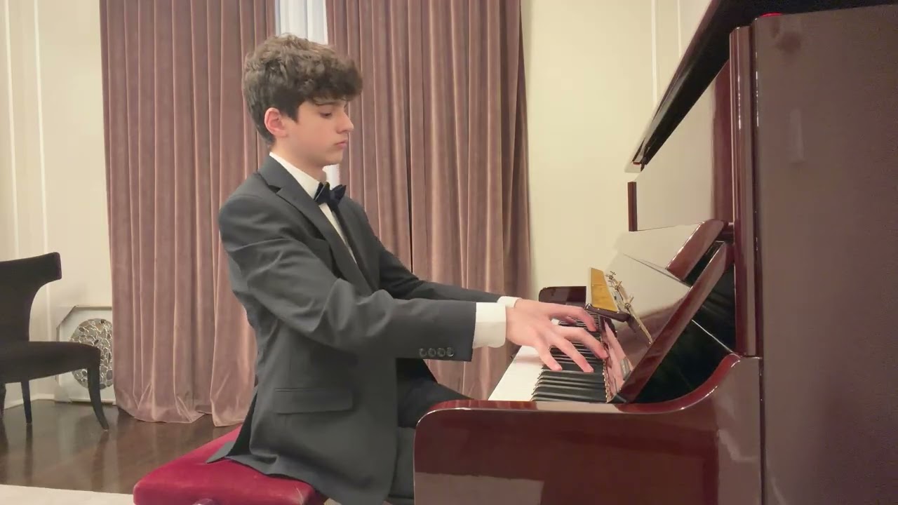 Gregory Yelizarov - Fantaisie Impromptu in C sharp minor, Op. 66