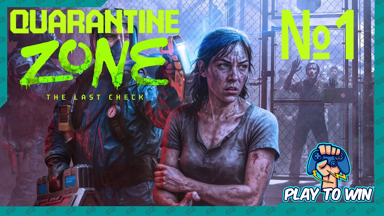 Quarantine Zone: The Last Check Зомби-Бумажки №1