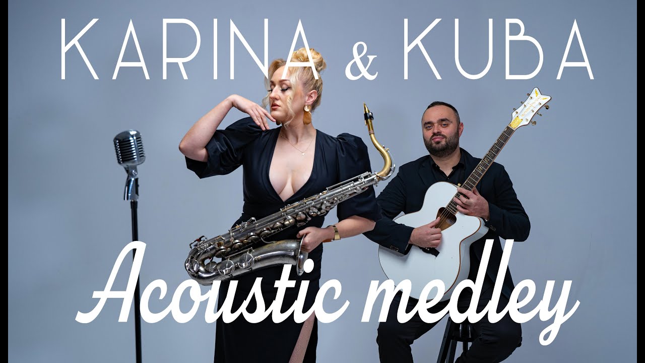 Karina & Kuba  acoustic duo medley