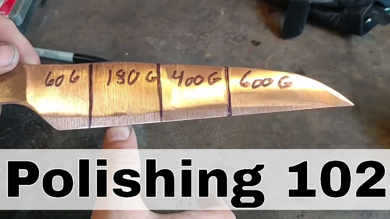 Polishing 102: How to Buff and Polish Metal