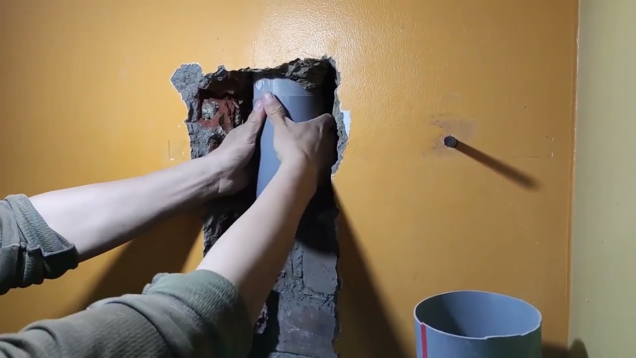 #desagüe  #acabadosdeconstrucción como REPARAR O ARREGLAR TUBERÍAS 4 PVC de la forma CORRECTA fácil