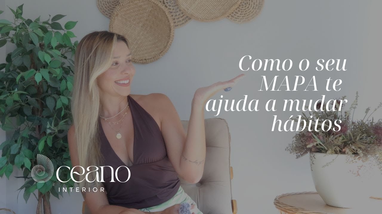 Como mudar HÁBITOS respeitando a sua arquitetura interior | OCEANO INTERIOR HUMAN DESIGN | DIGESTÃO
