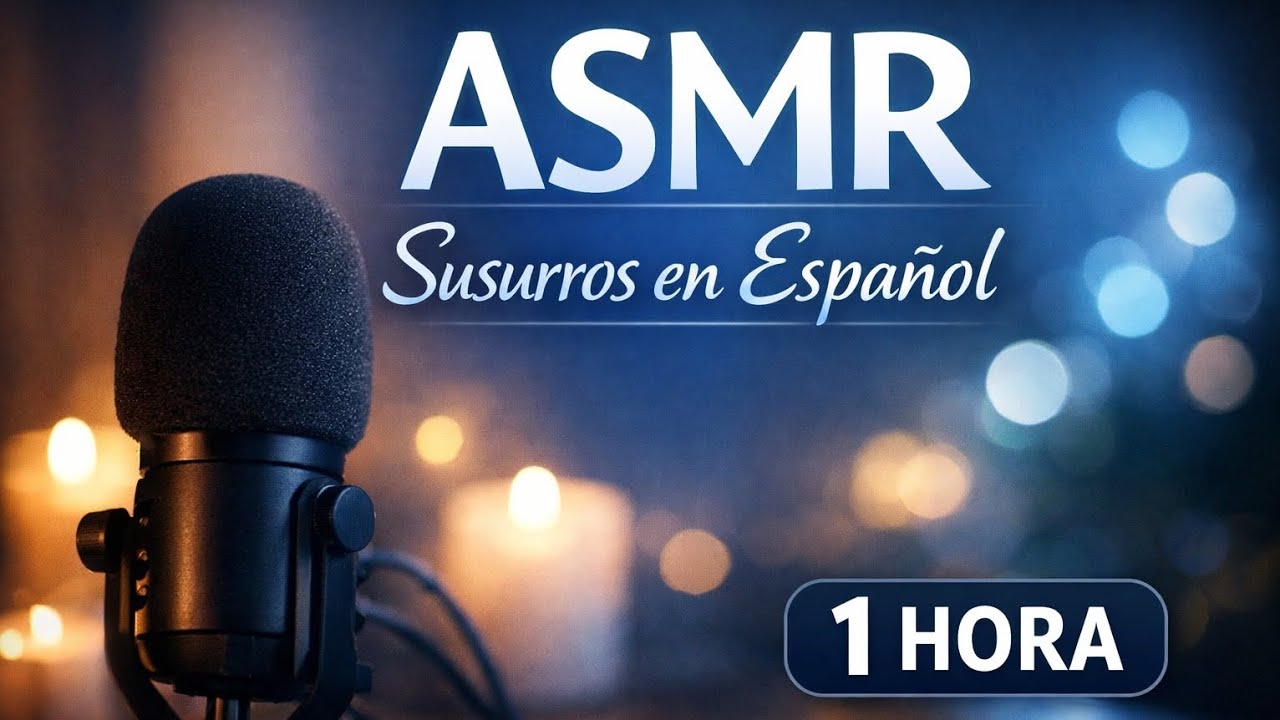 ASMR Lluvia y Susurros en Español | Voz Cercana y Constante 