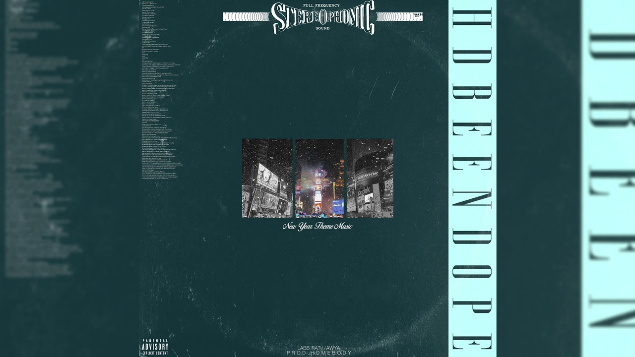 HDBeenDope - New Year Theme Music