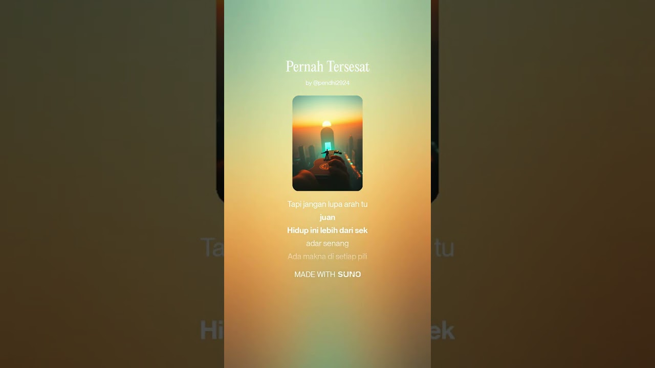 Pernah Tersesat