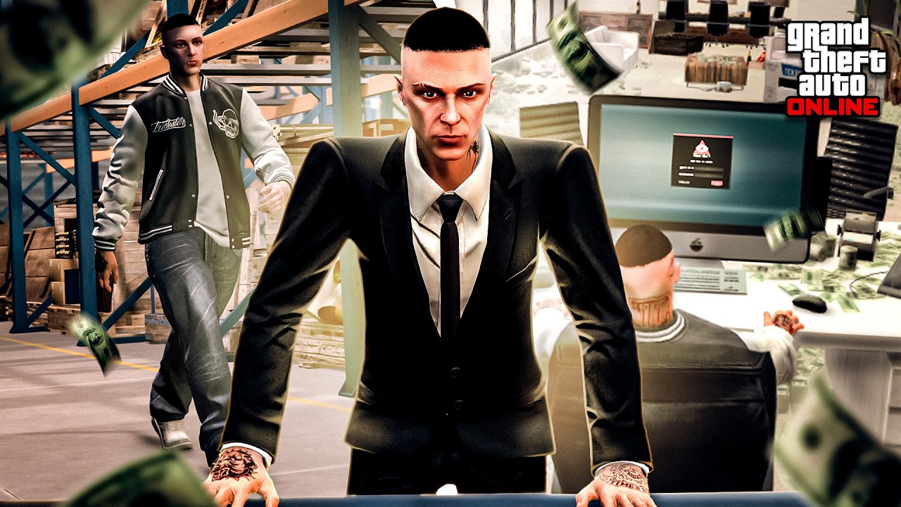 COMPREI O ESCRITÓRIO E VIREI MUAMBEIRO NO GTA 5 ONLINE