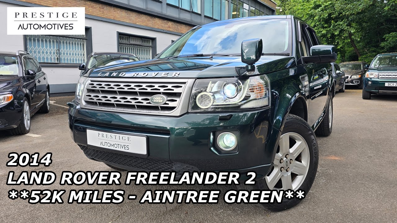Land Rover Freelander 2 2.0 Petrol - Video Presentation - Prestige Automotives - Tel: 0121 392 9394