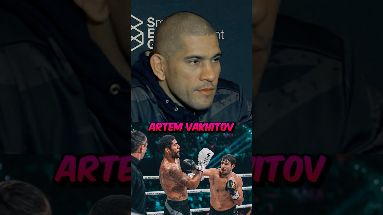 🤔🇷🇺 ALEX PEREIRA HONEST THOUGHTS ON OLD RIVAL ARTEM VAKHITOV EARNING A UFC CONTRACT