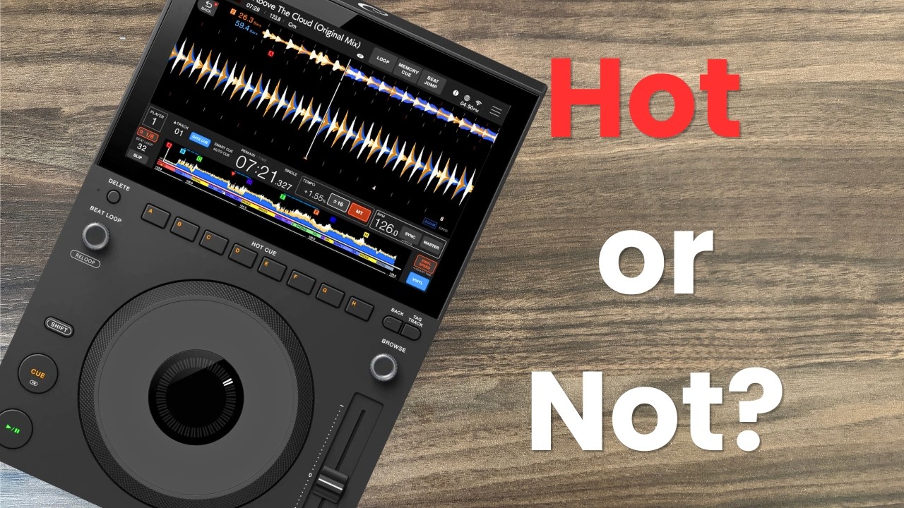 AlphaTheta CDJ 1500x - First Thoughts From a Working DJ