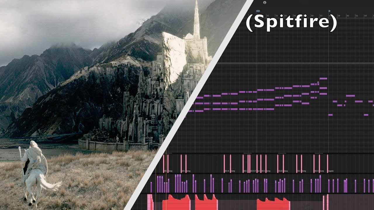LOTR - The Lighting of the Beacons / Virtual Mockup