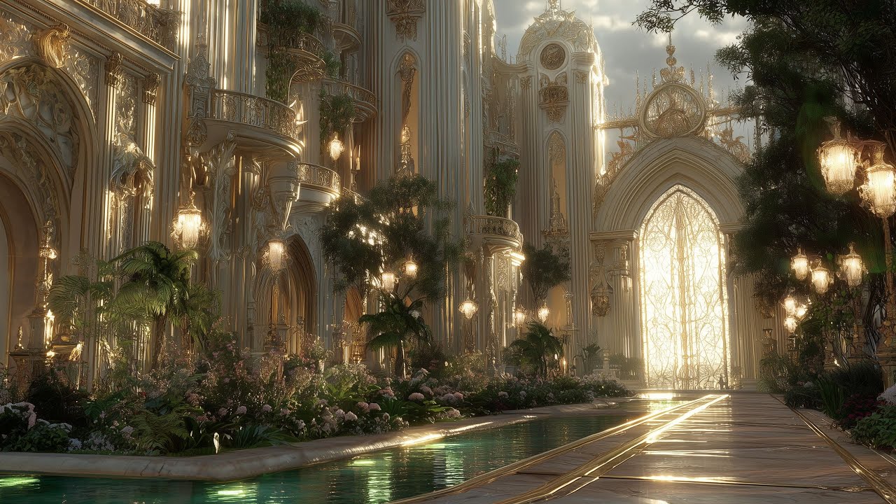 Tour the Palace of Golden Arches | Fantasy Architectural Wonder