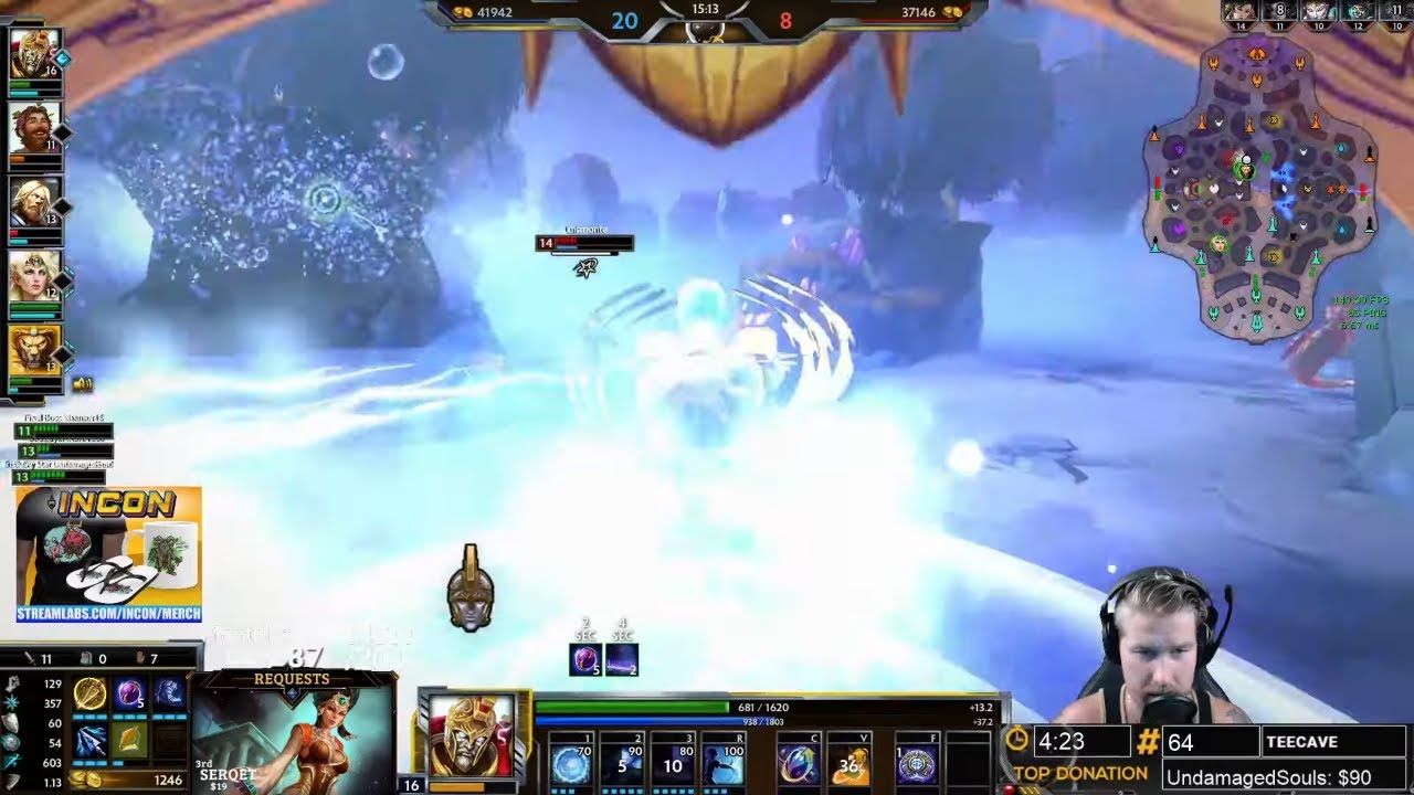 JANUS JUNGLE DAMAGE IS OFF THE CHARTS! | Incon | Smite