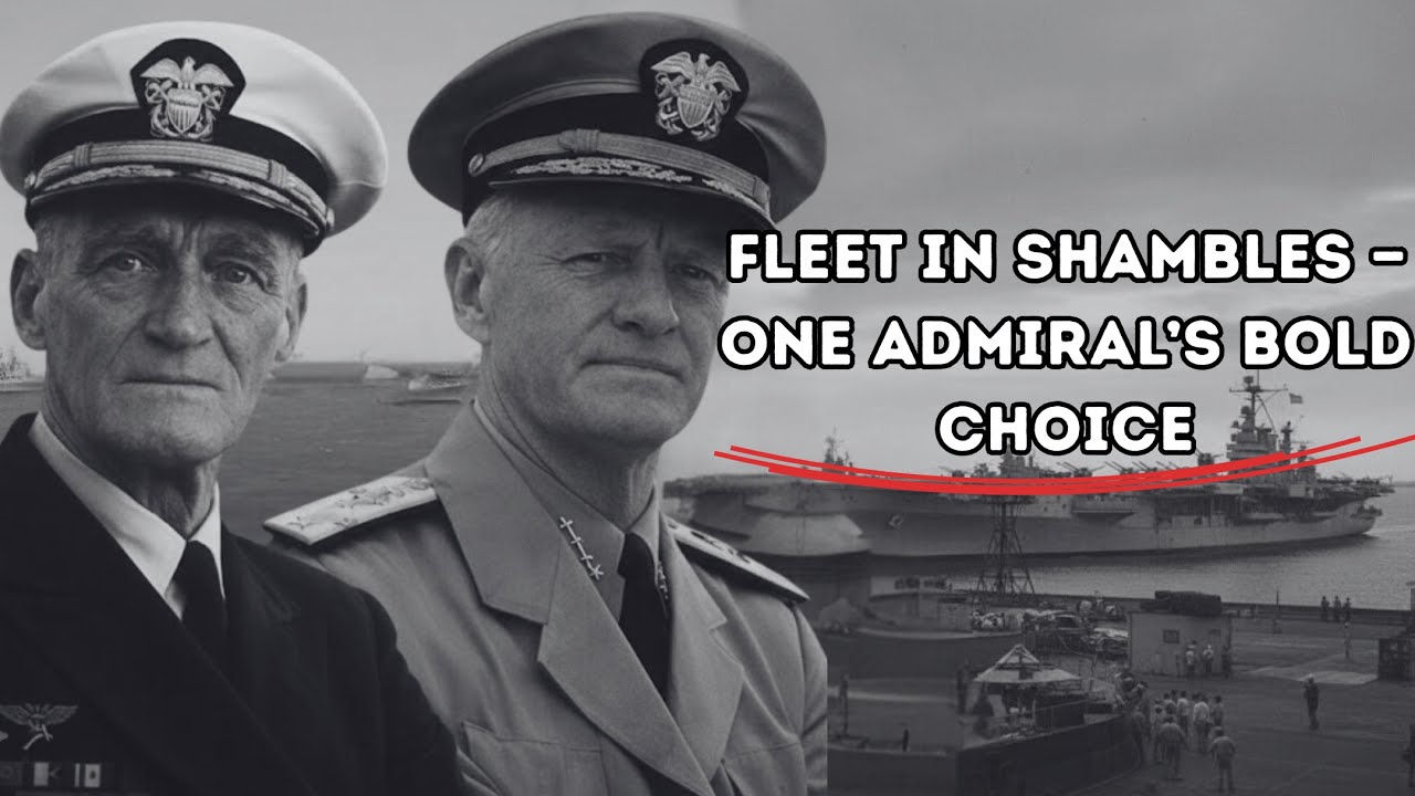The Worst Promotion in Military History — How Nimitz Saved the Pacific with Almost Nothing