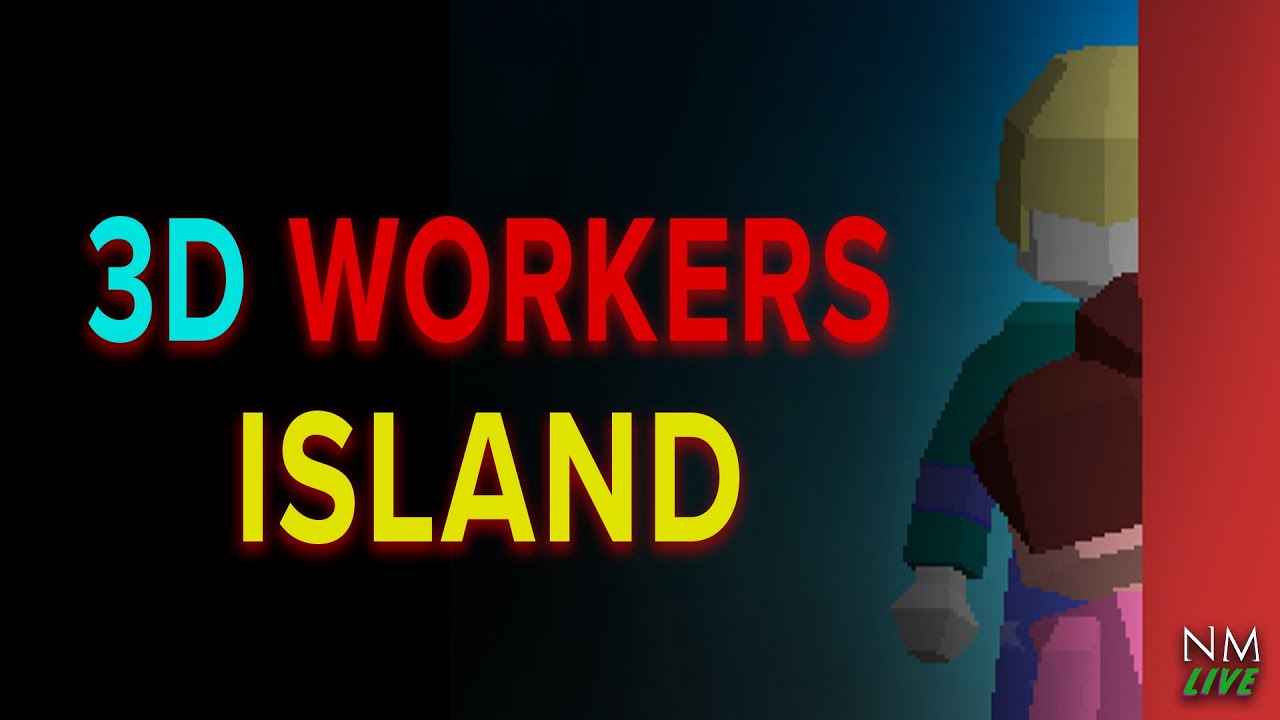 A Screensaver Horror Story by Petscop's Creator | 3D Workers Island