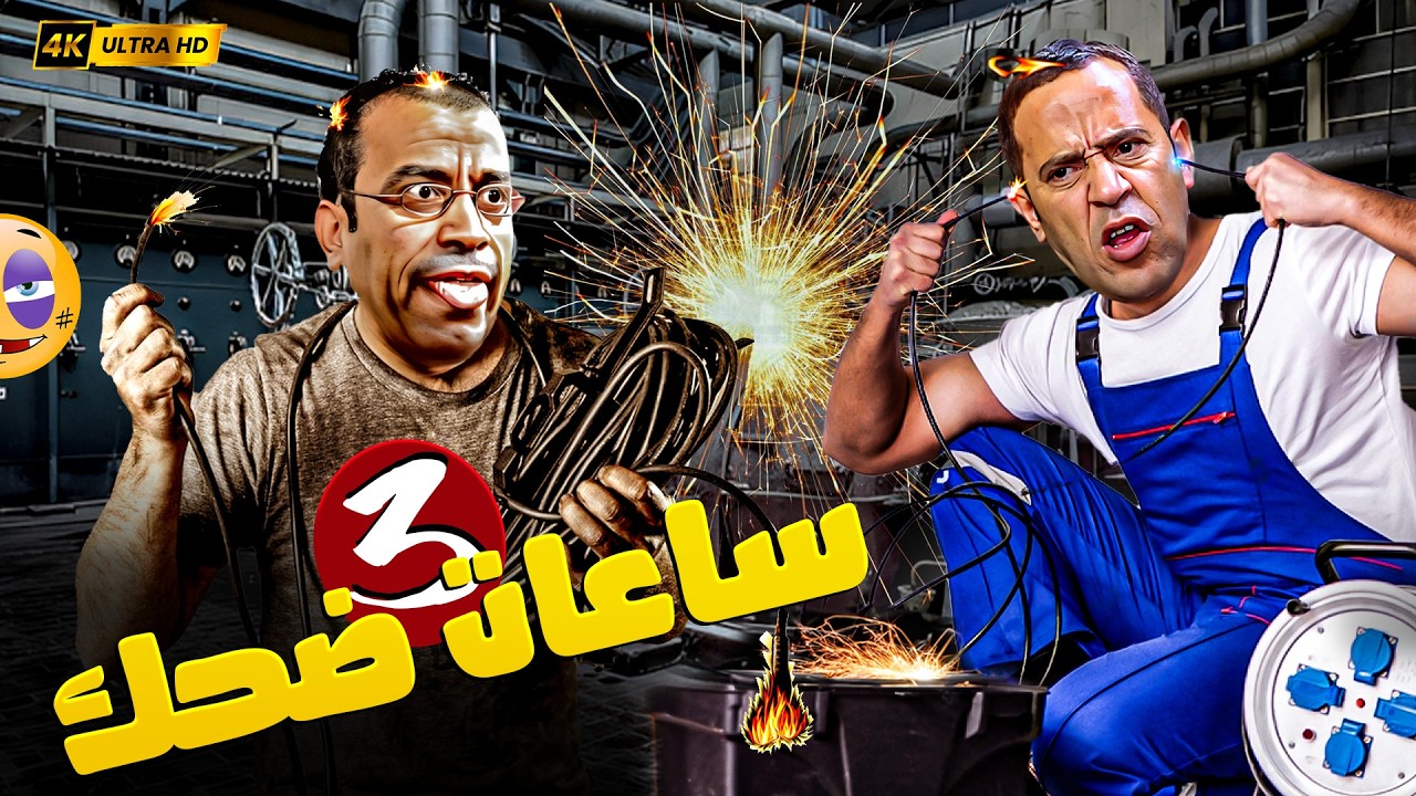رمزي وصل السلك العمومي في ودان دولا والكهرباء رفعتة 😂🤣 مش هتعرف تبطل ضحك من غباء رمزي في المشهد دة