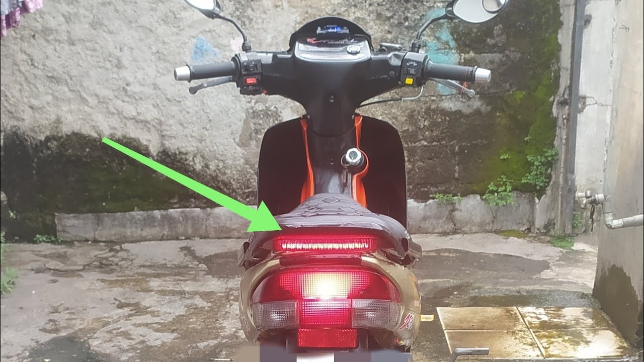 RIVIEW | CARA ATUR KEDIP LAMPU BEHEL. MOTOR FIZR
