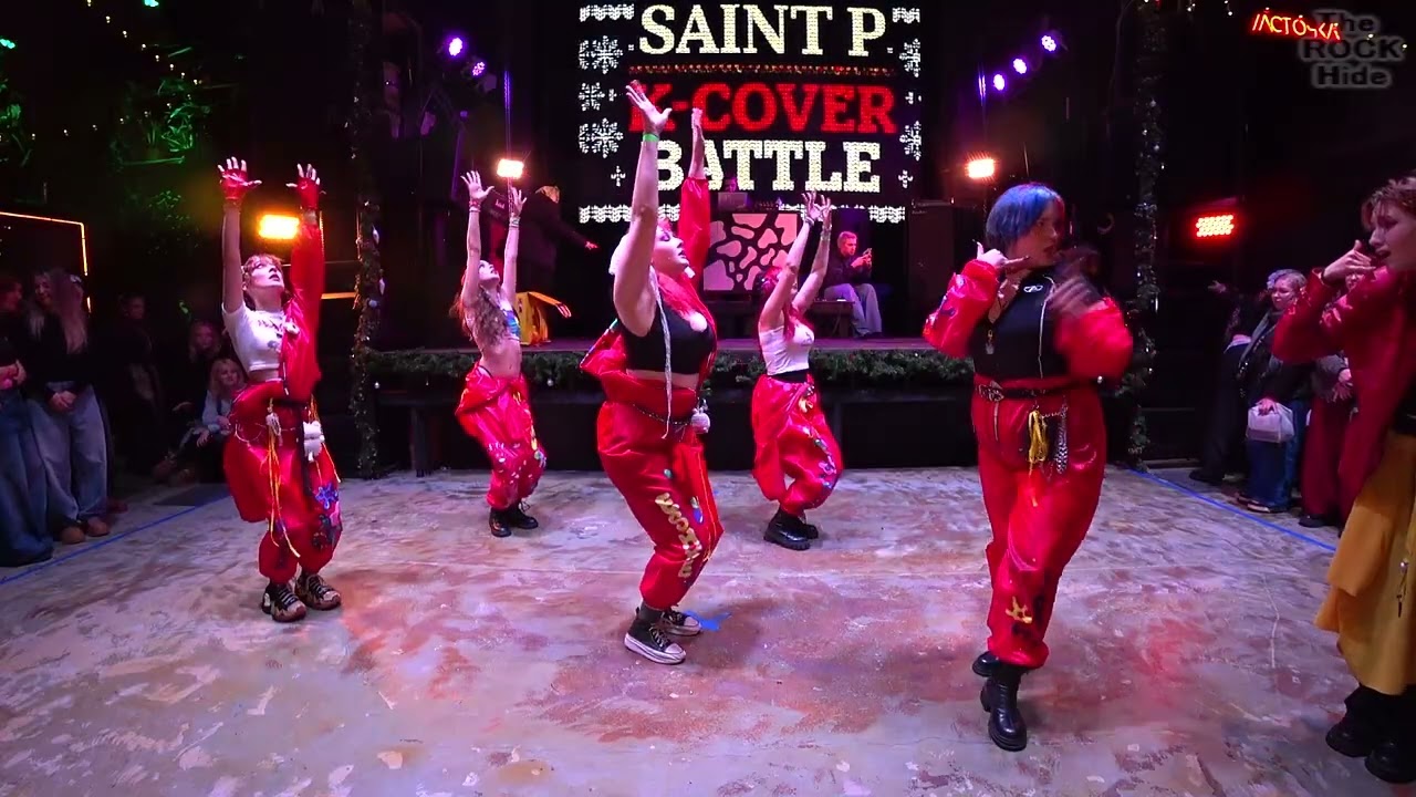 [SX3] Le Sserafim - Spaghetti (ft. j-hope) dance cover by Makaroshki [SPbKСB_18012026]