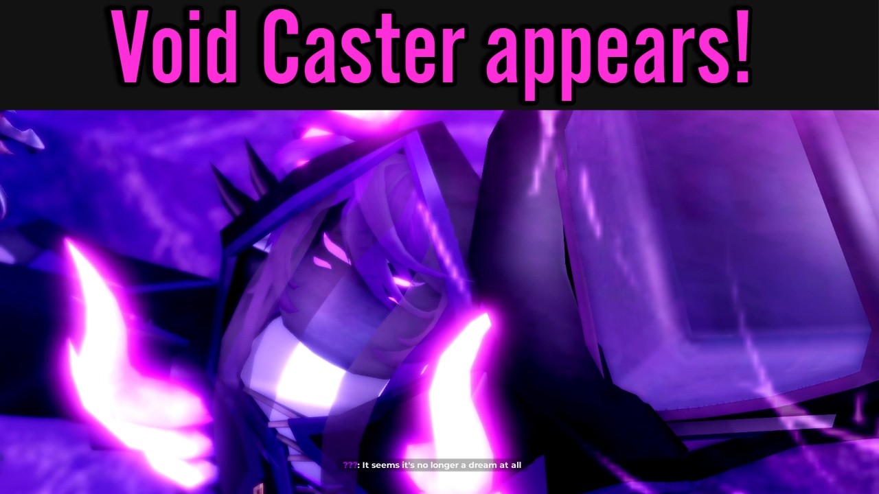 VOIDCORE Cutscene (Void Caster!) | ROBLOX Tower Defense Simulator
