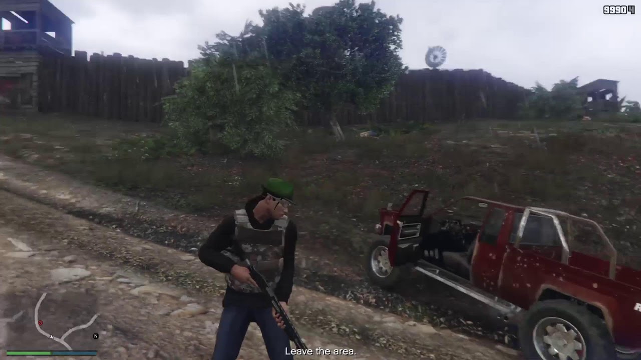 GTA The Hard Way