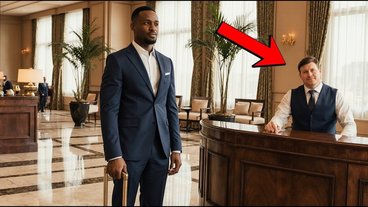 Hotel Concierge Questions Black Guest’s Reservation — Silenced When He Buys the Entire Resort Chain