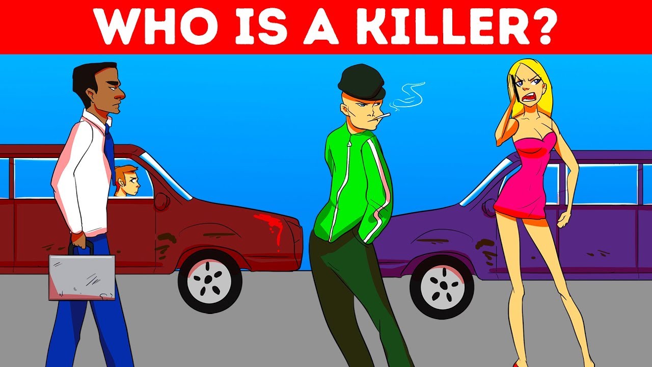 🚘 12 Crime Riddles For CAR Experts 🚘