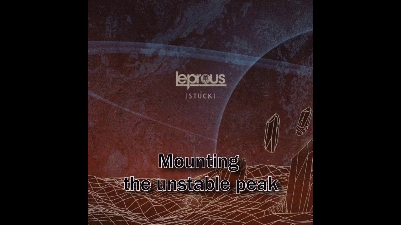 Leprous - Stuck (lyrics)