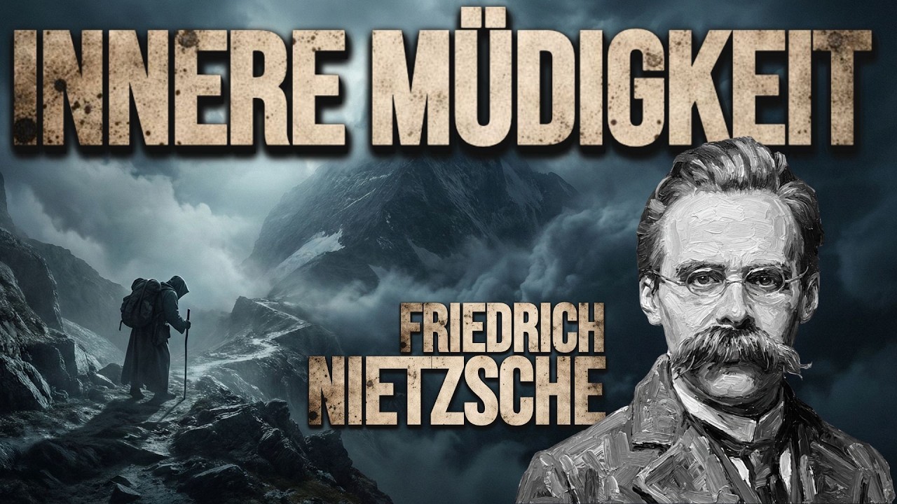 Innere Müdigkeit Verstehen – Nietzsche Ohne Trost