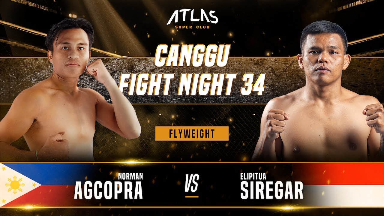 Norman Agcopra vs Elipitua Siregar | FULL FIGHT | CFN 34