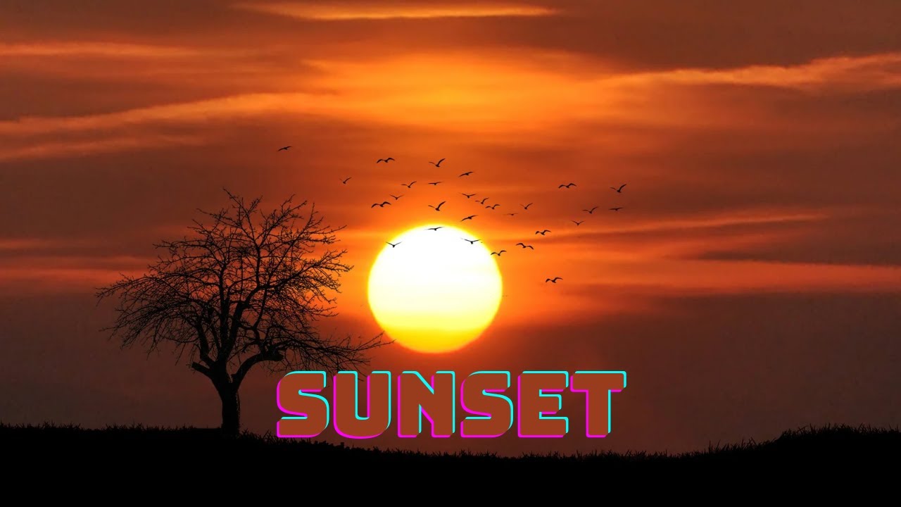 غروب الشمس|Great sunset view