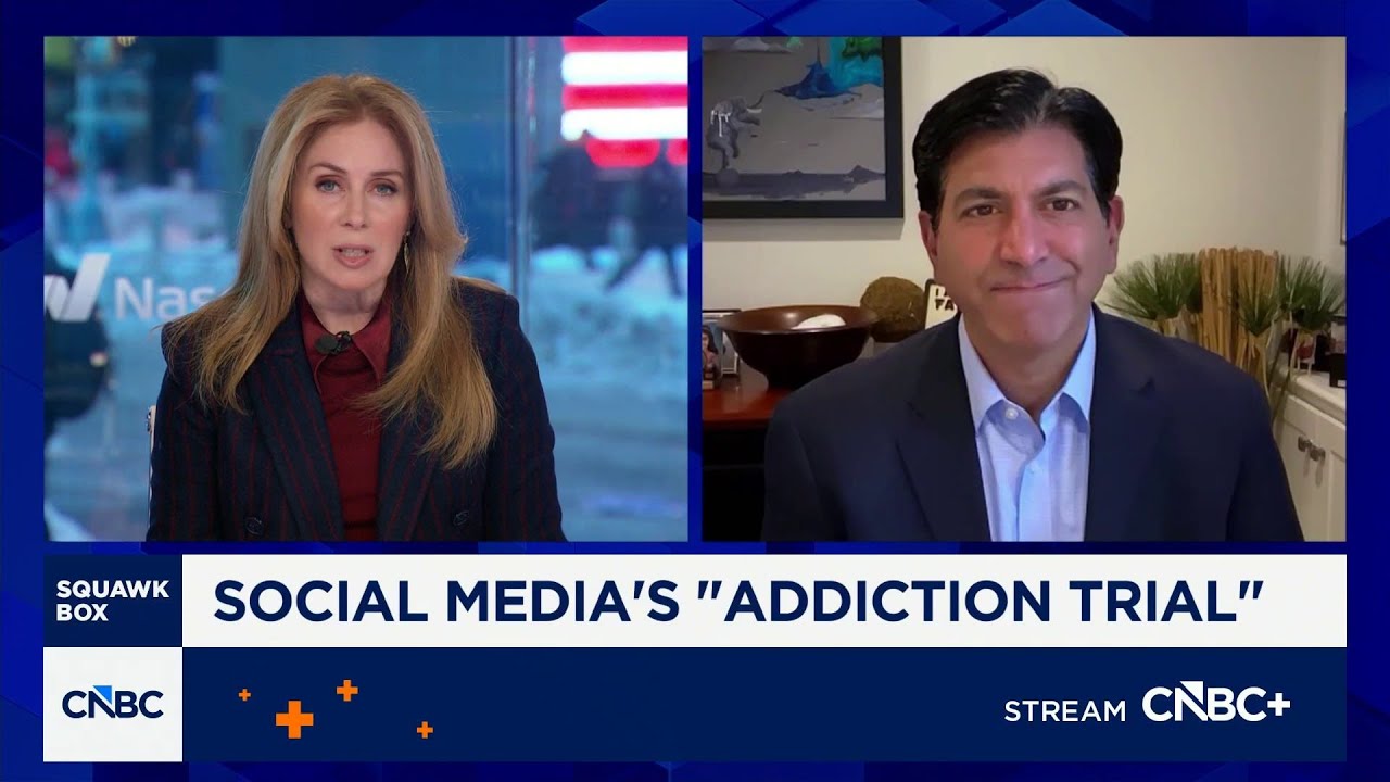 Fmr. White House CTO on social media's 'addiction trial': A blunt instrument to bring accountability