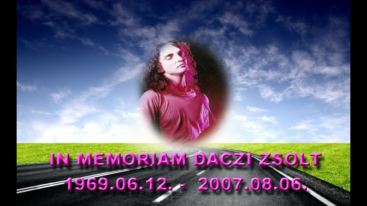 IN MEMORIAM DACZI ZSOLT